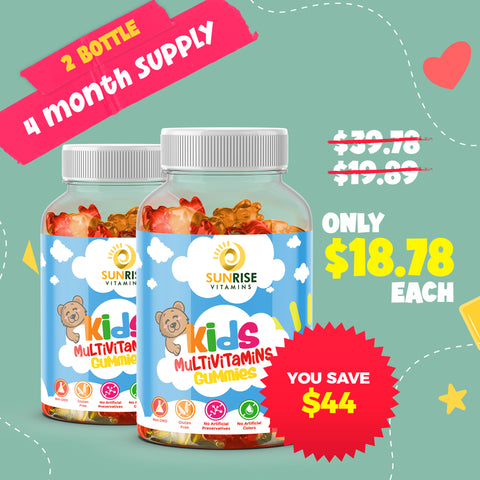 Kids Multivitamins Gummies